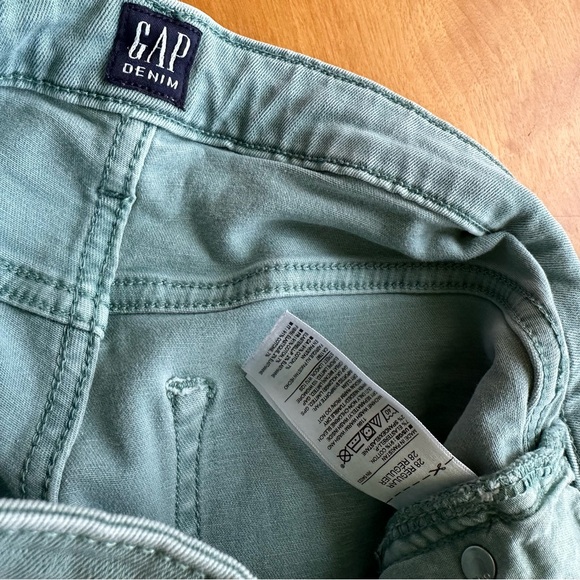 Gap Denim Light Blue Skinny Jeans Size 28 - Picture 6 of 6